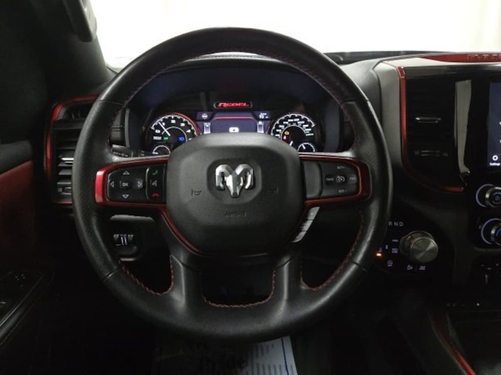 Used 2019 Ram 1500 Rebel Crew Cab 4x4 57 Box Truck