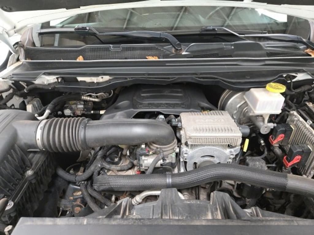 Used 2019 Ram 1500 Rebel Crew Cab 4x4 57 Box Truck