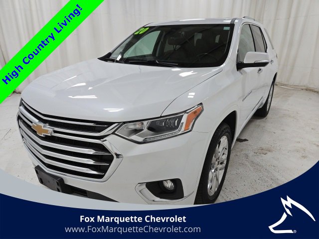 2020 Chevrolet Traverse High Country's photo