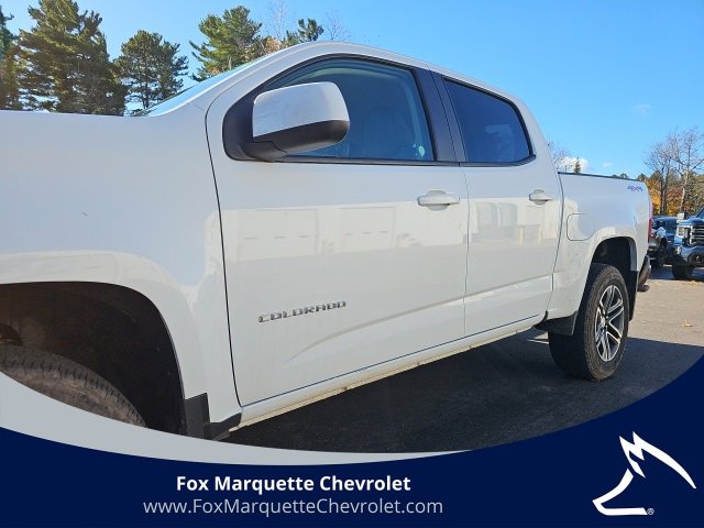 2021 Chevrolet Colorado Work Truck