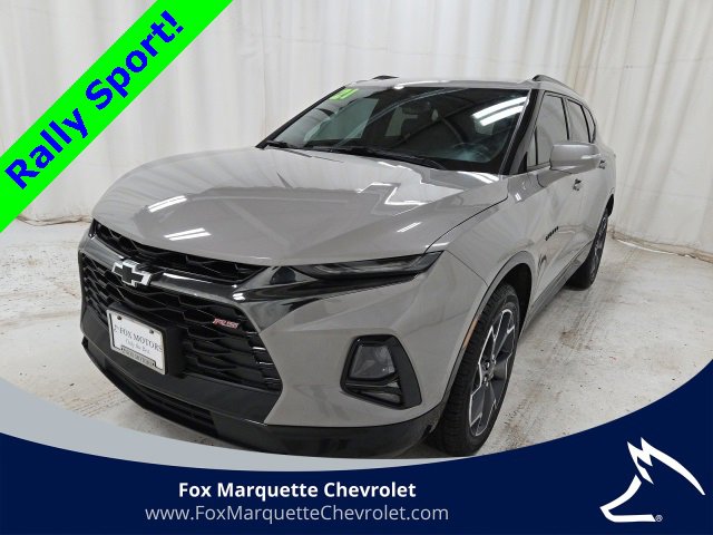 2021 Chevrolet Blazer RS's photo