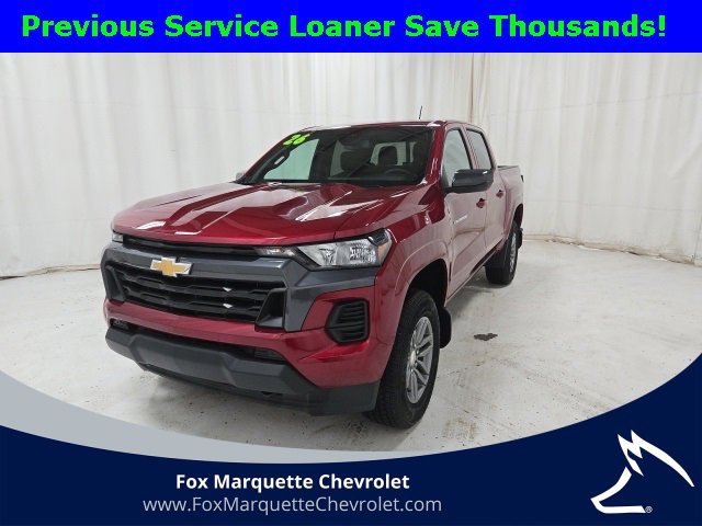 2026 Chevrolet Colorado LT's photo