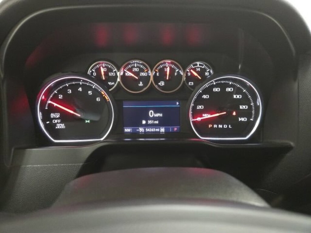 Used 2021 Chevrolet Silverado 1500 LT Trail Boss Truck