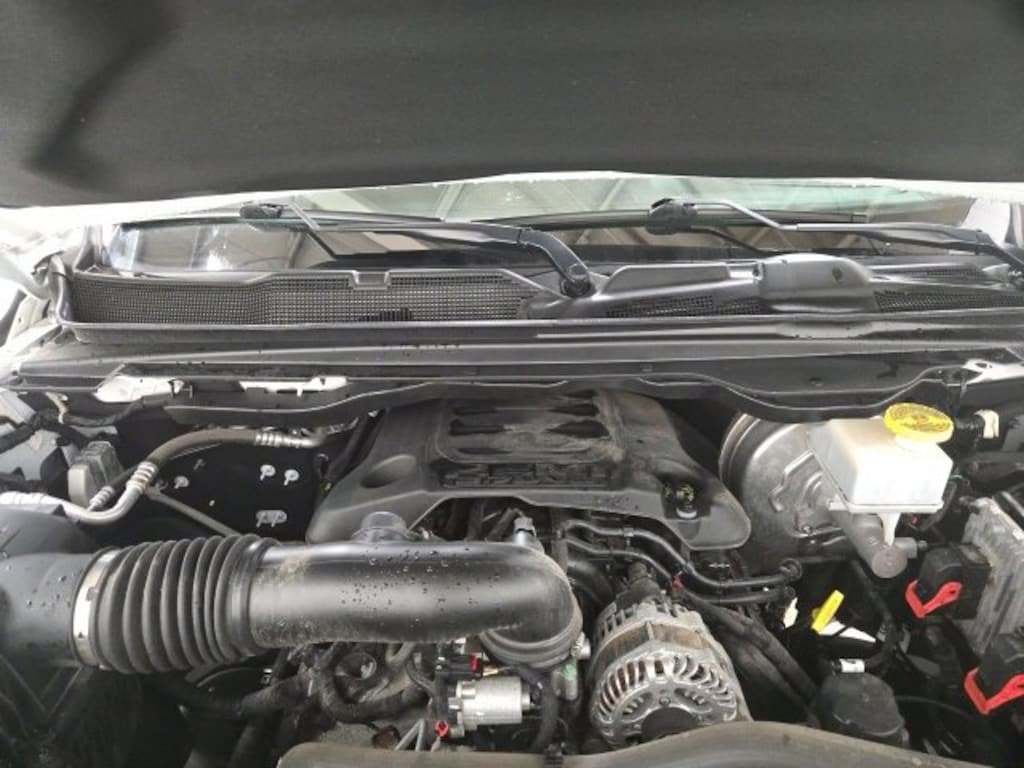 Used 2020 Ram 1500 Laramie Crew Cab 4x4 57 Box Truck