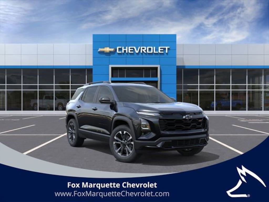 New 2026 Chevrolet Equinox RS SUV