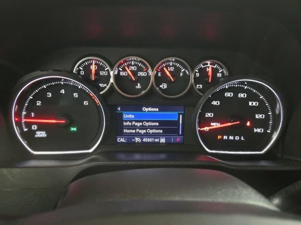 Used 2021 Chevrolet Silverado 1500 LT Trail Boss Truck