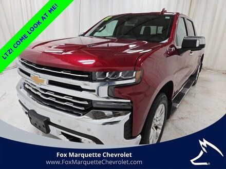 2022 Chevrolet Silverado 1500 LTD LTZ Truck