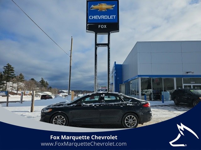 2020 Ford Fusion SE's photo