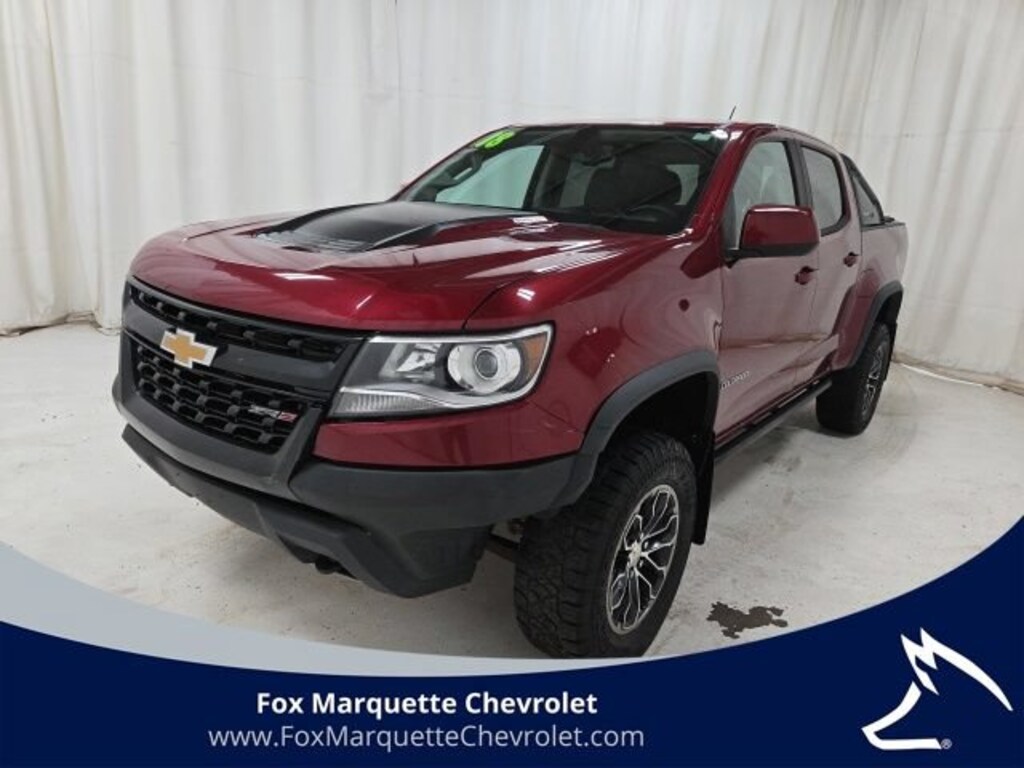 Used 2018 Chevrolet Colorado 4WD ZR2 Truck