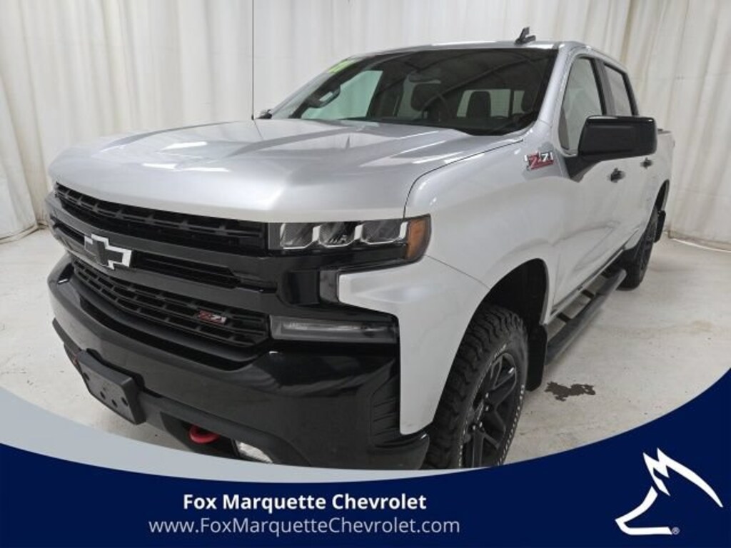 Used 2021 Chevrolet Silverado 1500 LT Trail Boss Truck