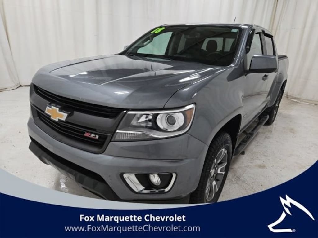 Used 2018 Chevrolet Colorado 4WD Z71 Truck