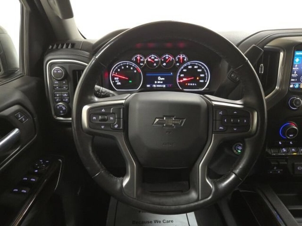 Used 2021 Chevrolet Silverado 1500 LT Trail Boss Truck