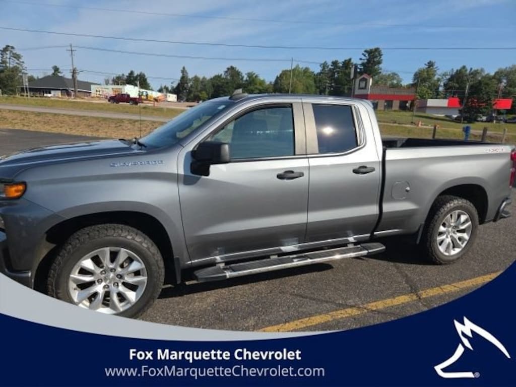 Used 2020 Chevrolet Silverado 1500 Custom Truck