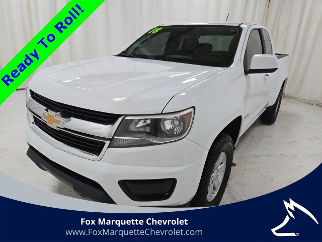 2018 Chevrolet Colorado Work Truck