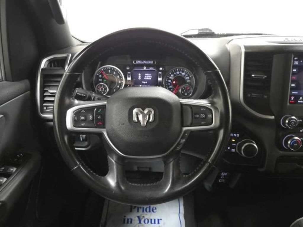Used 2021 Ram 1500 Big Horn Crew Cab 4x4 57 Box Truck