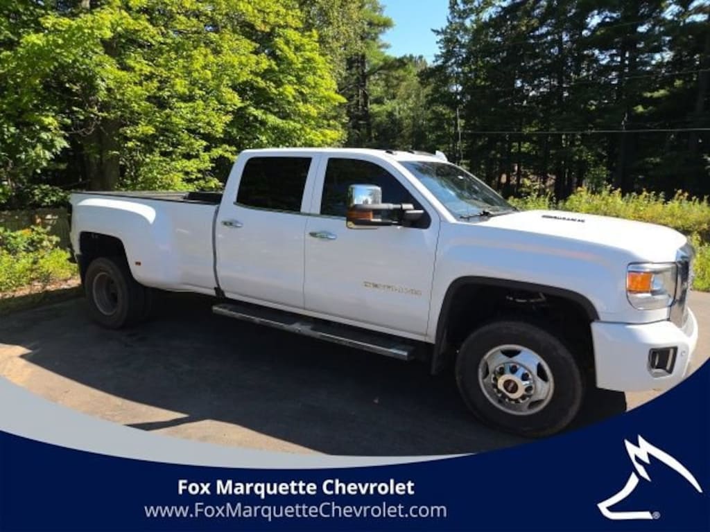 Used 2016 GMC Sierra 3500 HD Denali Truck