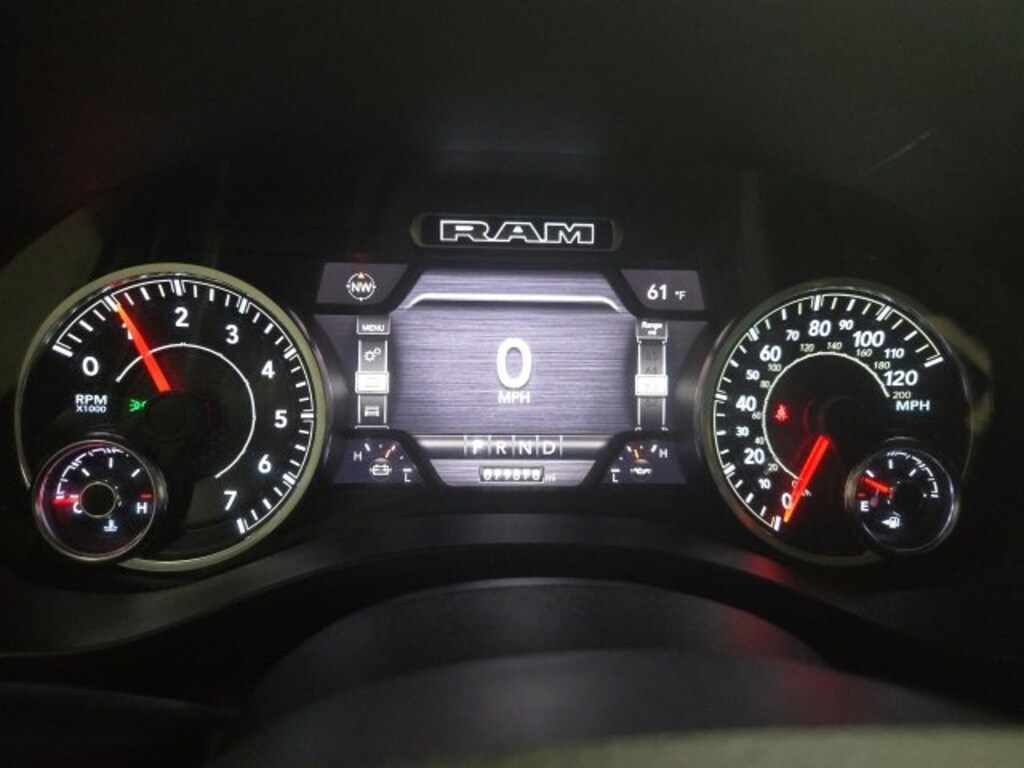 Used 2020 Ram 1500 Laramie Crew Cab 4x4 57 Box Truck