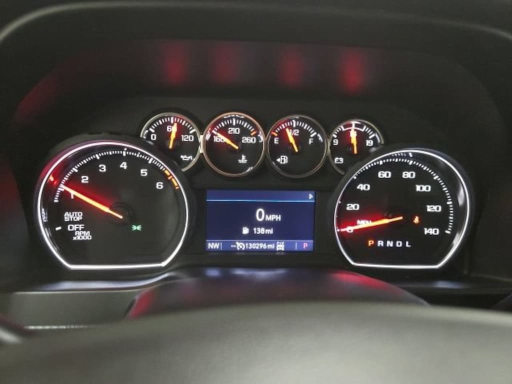 Used 2021 Chevrolet Silverado 1500 LT Trail Boss Truck