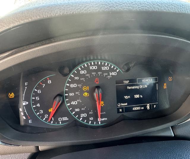 Used 2018 Chevrolet Trax LS with VIN KL7CJNSB3JB586153 for sale in Marquette, MI