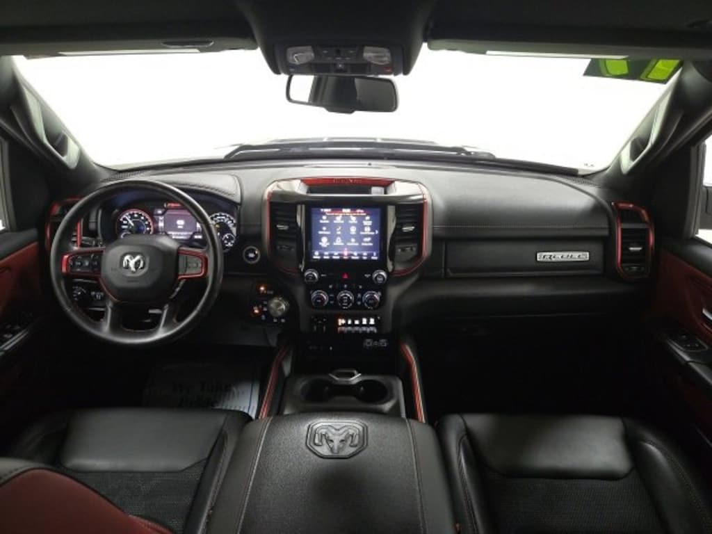 Used 2019 Ram 1500 Rebel Crew Cab 4x4 57 Box Truck