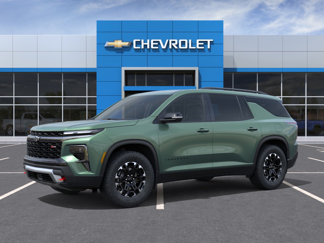 2027 Chevrolet Traverse Z71 - Photo 28