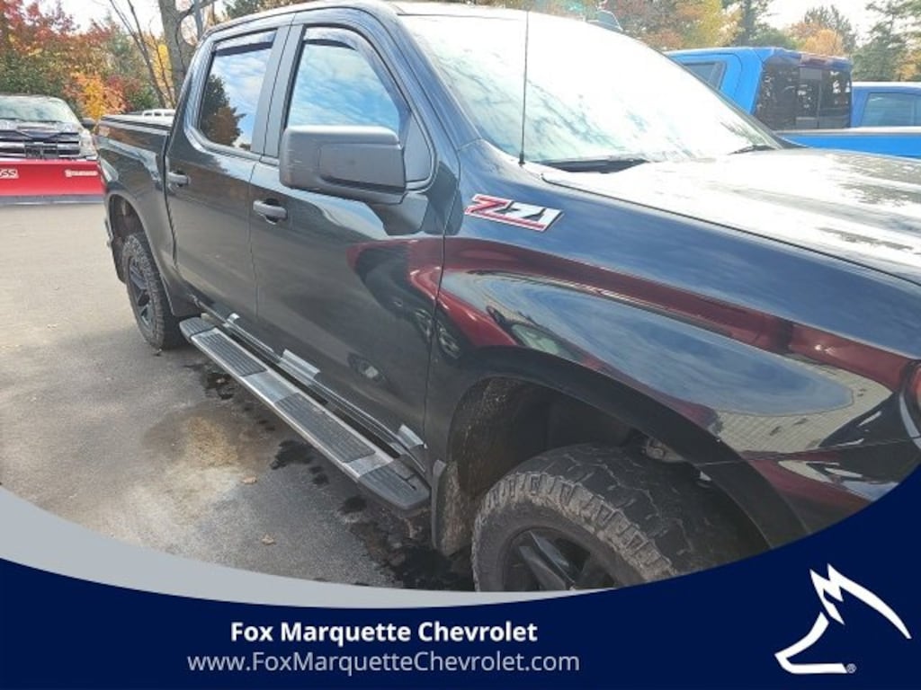 Used 2021 Chevrolet Silverado 1500 Custom Trail Boss Truck