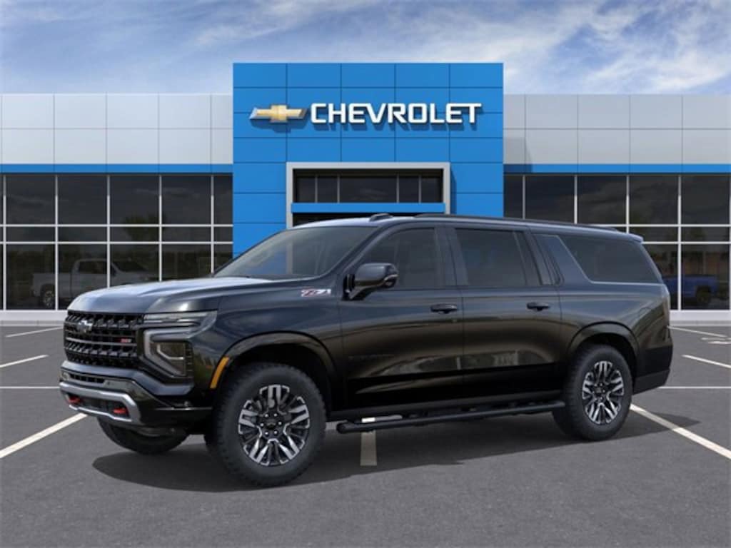 New 2026 Chevrolet Suburban Z71 SUV