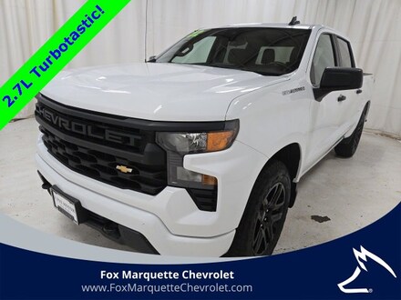 2022 Chevrolet Silverado 1500 Custom Truck