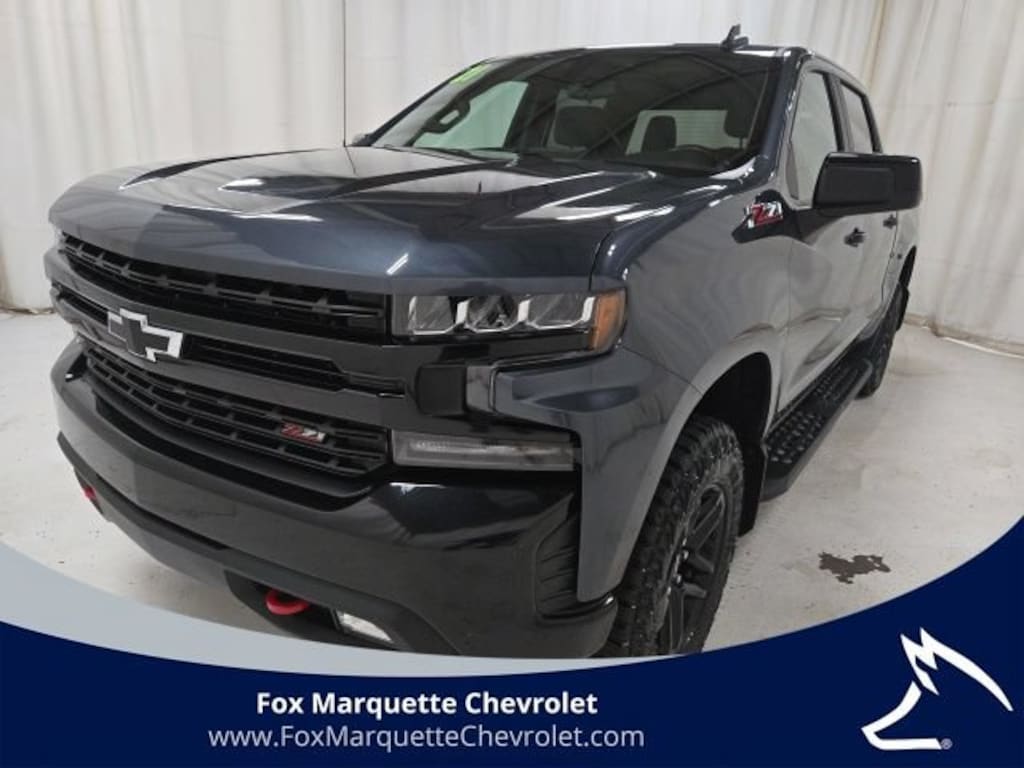 Used 2021 Chevrolet Silverado 1500 LT Trail Boss Truck