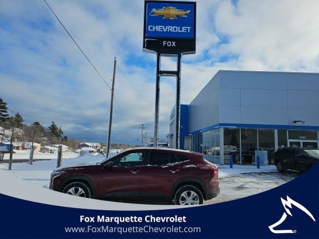 Certified 2024 Chevrolet Trax LS SUV