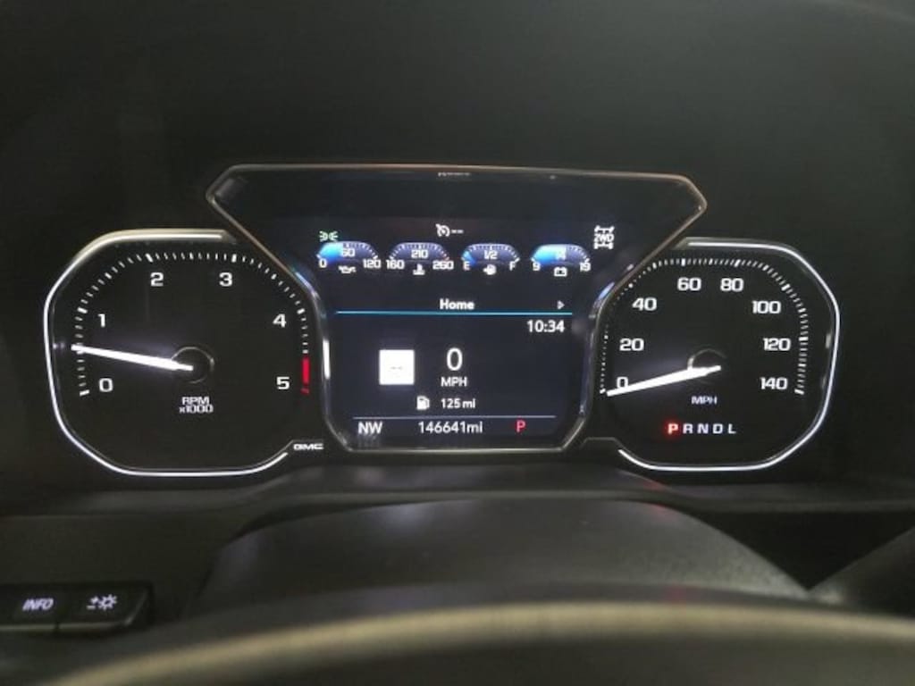 Used 2021 GMC Sierra 2500 HD Denali Truck