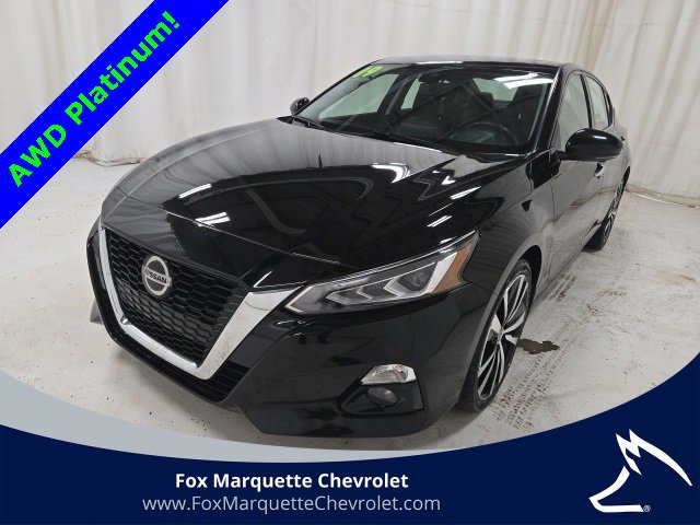 2019 Nissan Altima Platinum's photo