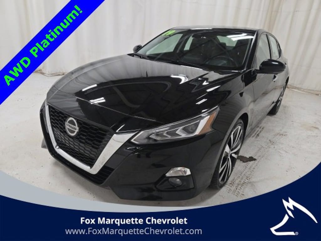 Used 2019 Nissan Altima 2.5 Platinum Sedan