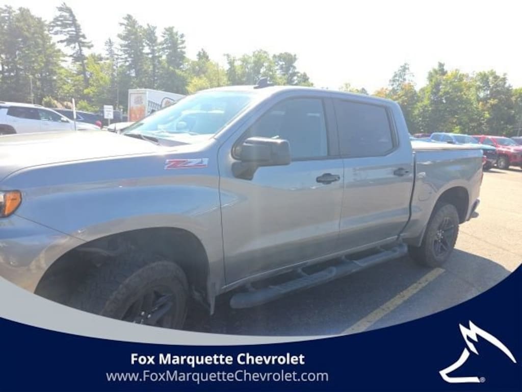 Used 2021 Chevrolet Silverado 1500 LT Trail Boss Truck