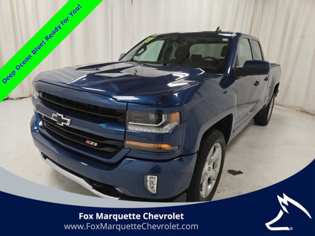 Used 2017 Chevrolet Silverado 1500 LT Truck
