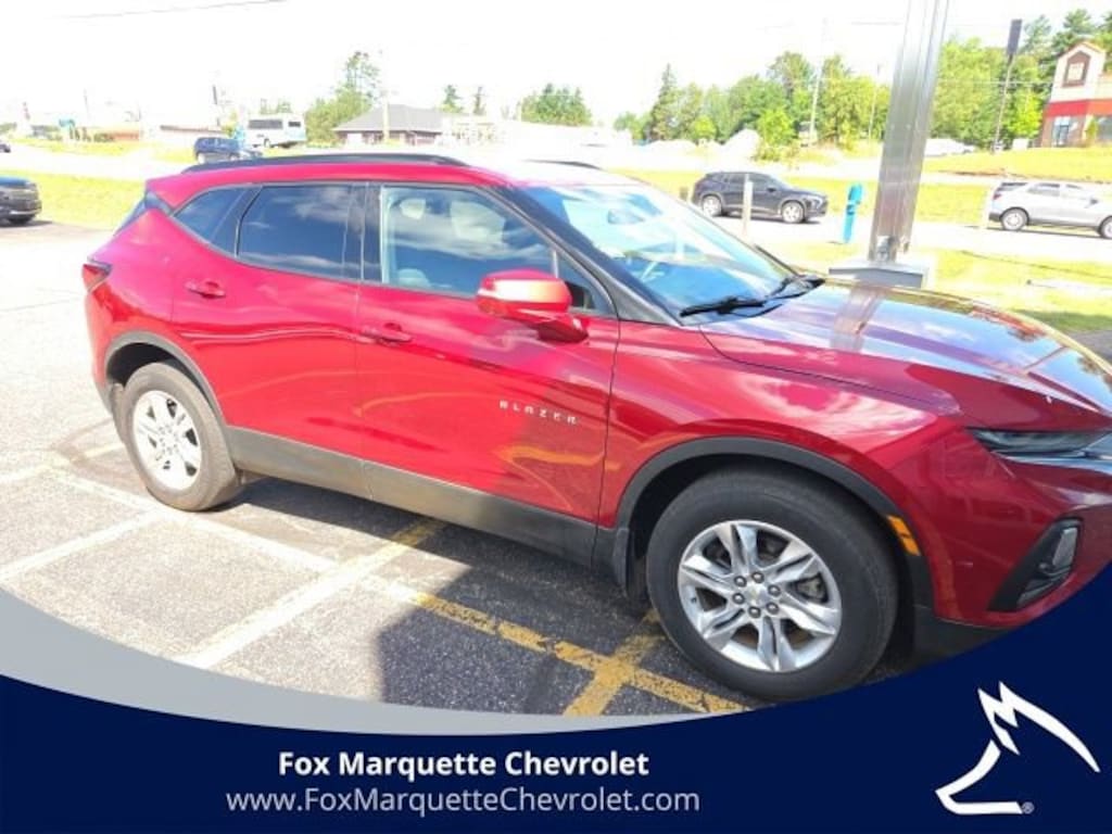 Used 2021 Chevrolet Blazer LT SUV