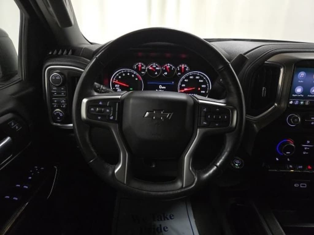 Used 2021 Chevrolet Silverado 1500 LT Trail Boss Truck