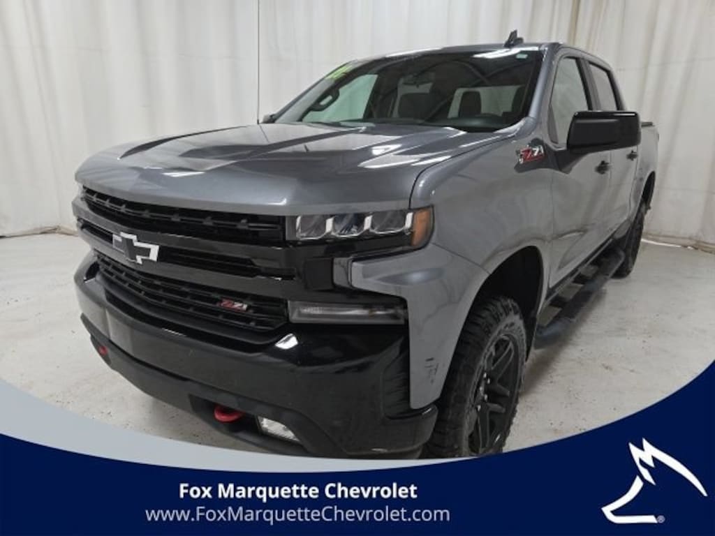 Used 2021 Chevrolet Silverado 1500 LT Trail Boss Truck