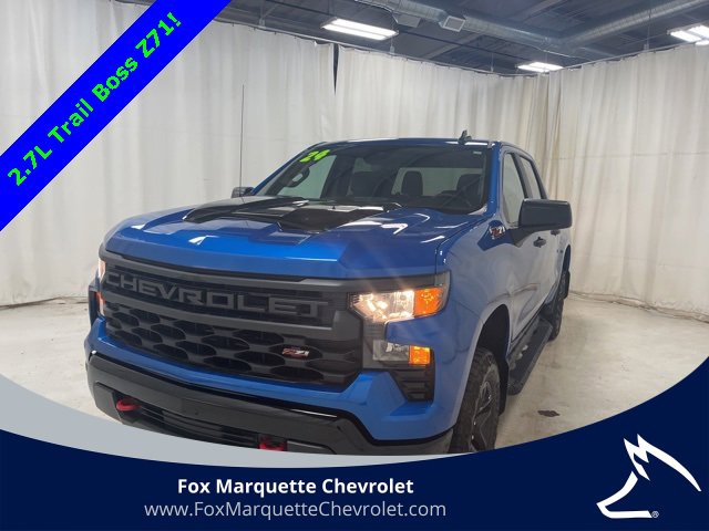 2024 Chevrolet Silverado 1500 Custom's photo