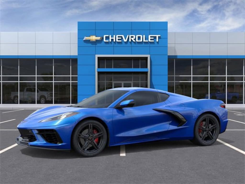 New 2026 Chevrolet Corvette Stingray 2LT Coupe