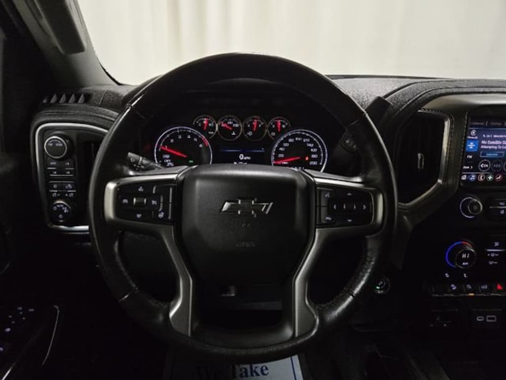 Used 2021 Chevrolet Silverado 1500 LT Trail Boss Truck
