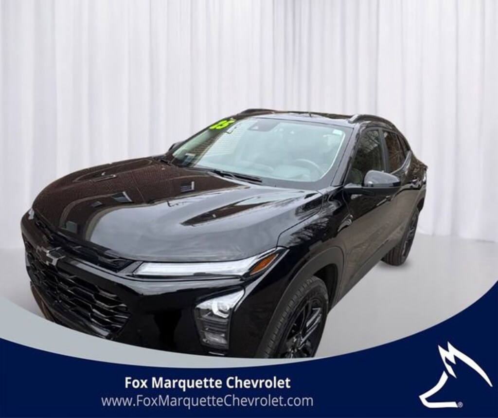 Used 2025 Chevrolet Trax Activ SUV