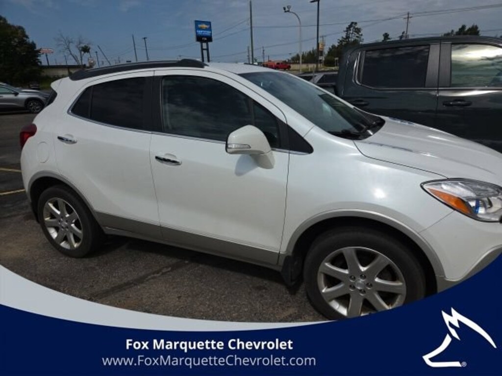 Used 2015 Buick Encore Convenience SUV