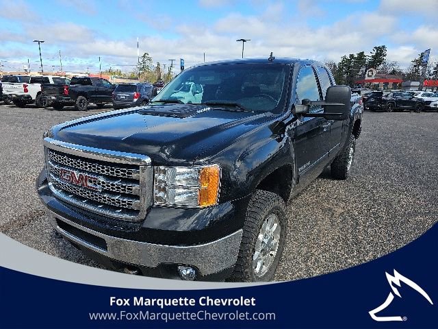 2012 GMC Sierra 4WD Extended Cab 8ft SLE's photo