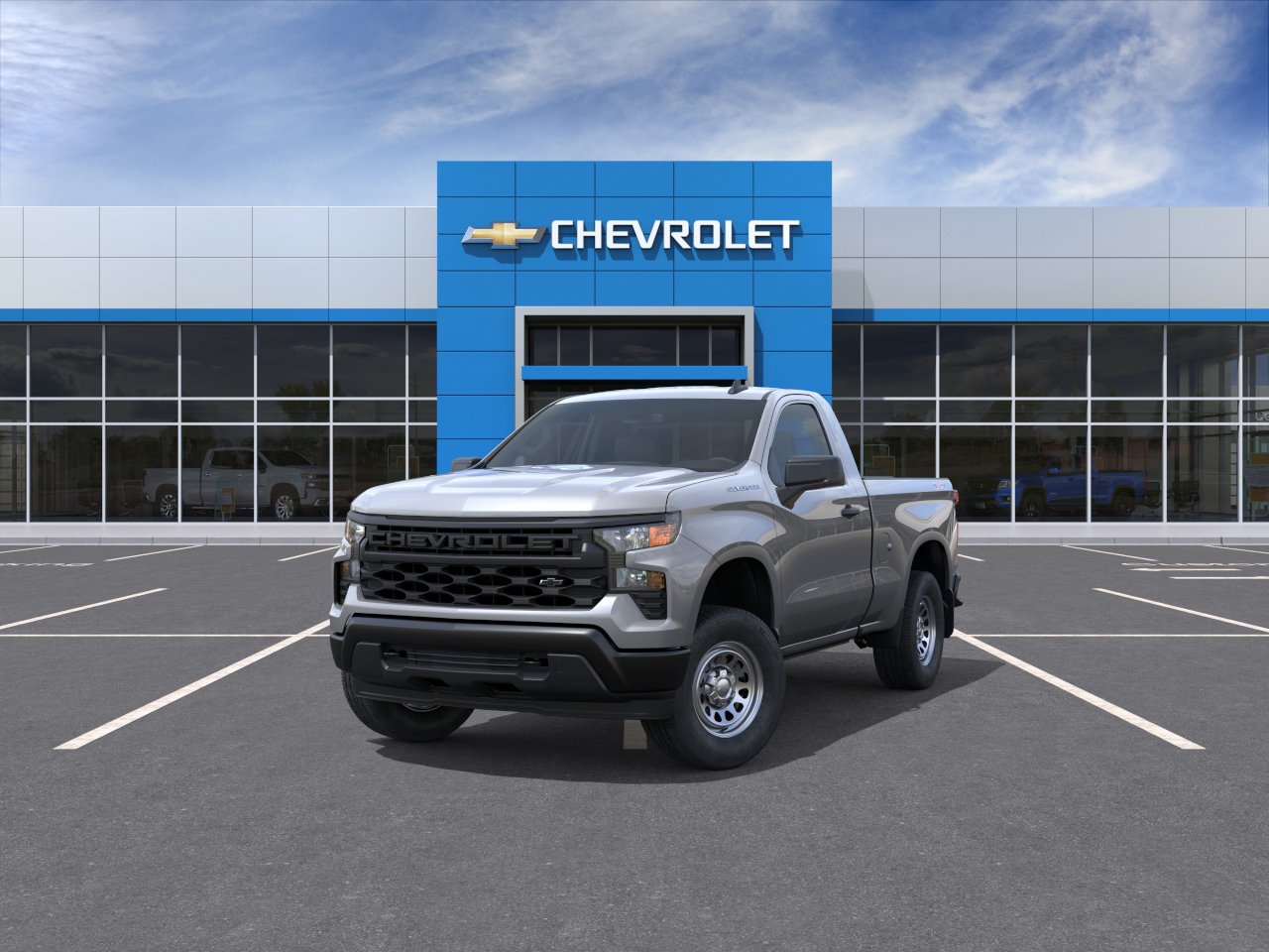 2026 Chevrolet Silverado 1500 Work Truck - Photo 34