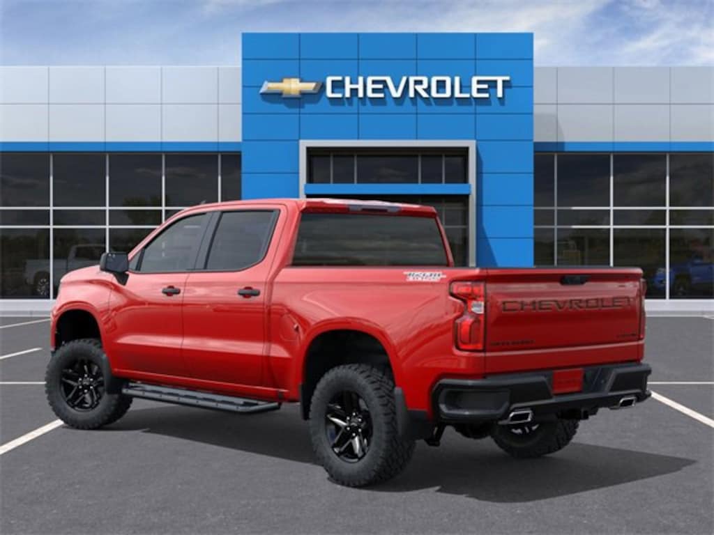 New 2026 Chevrolet Silverado 1500 Custom Trail Boss Truck