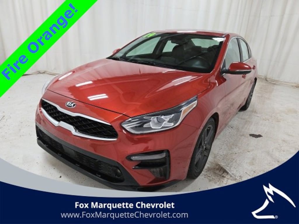Used 2019 Kia Forte EX Sedan