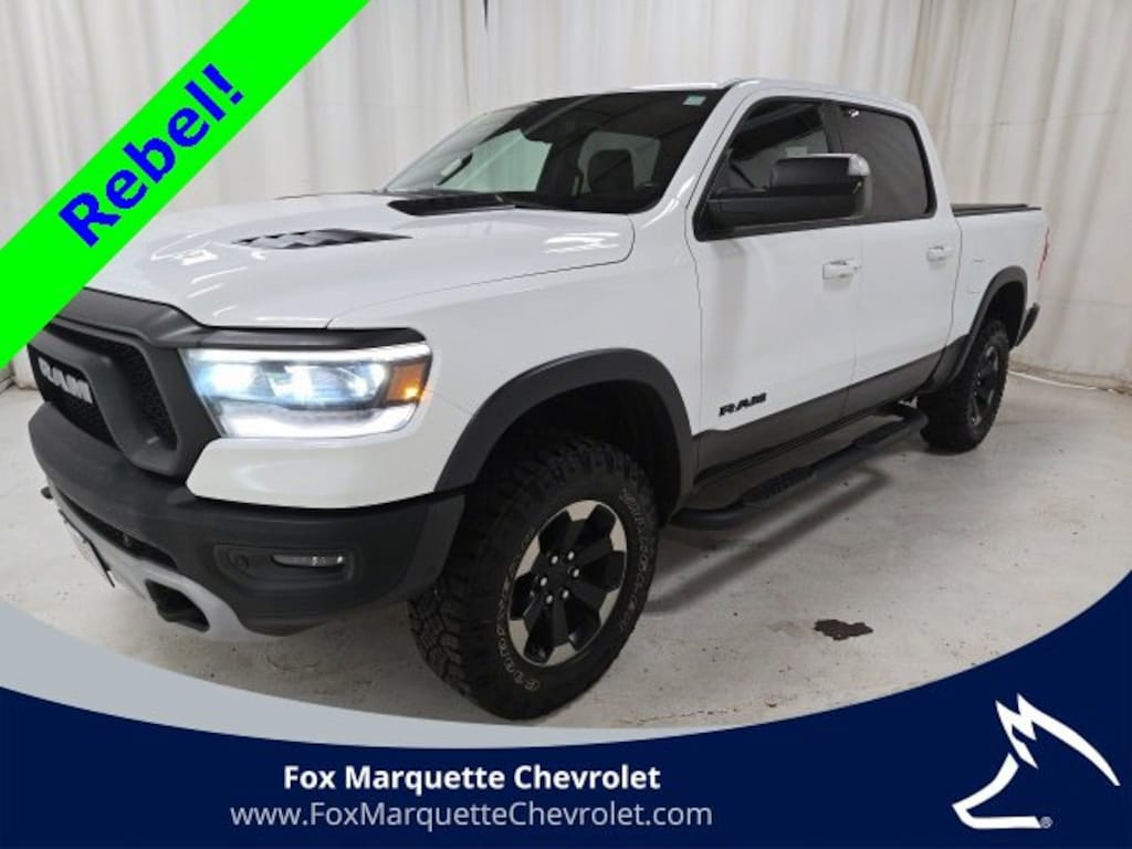 Used 2019 Ram 1500 Rebel Crew Cab 4x4 57 Box Truck