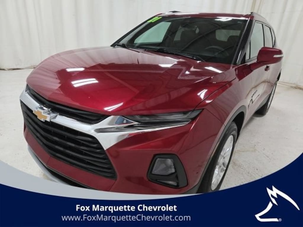 Used 2021 Chevrolet Blazer LT SUV