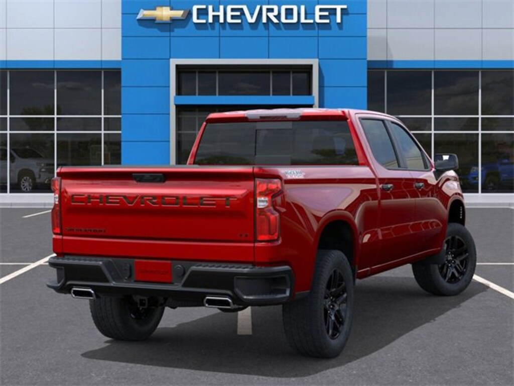 New 2026 Chevrolet Silverado 1500 LT Trail Boss Truck